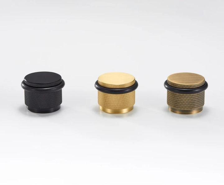 Adjustable Knurled Door Stopper