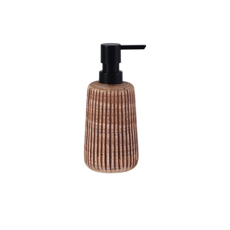 Ceramic Soap Dispenser Jar group shot