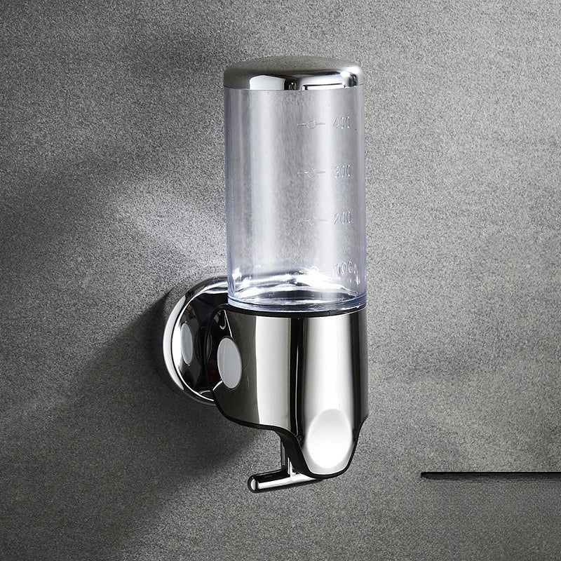 Wall-Mounted No-Drill Soap Dispenser front view