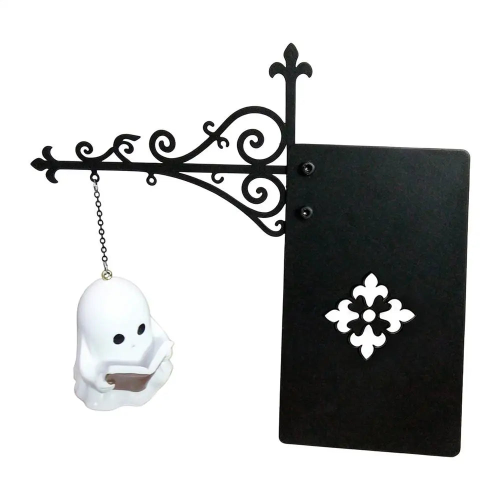 Warm Glow Library Night Light ghost pendant