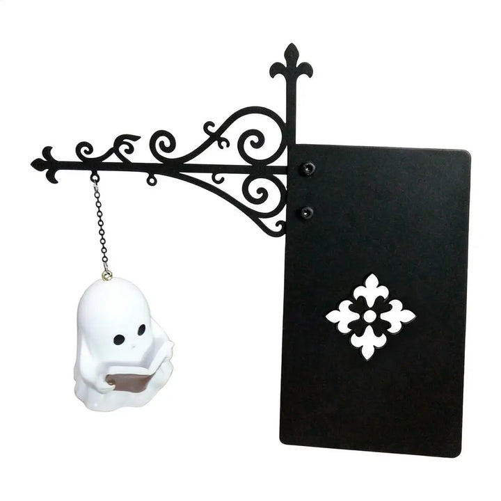 Warm Glow Library Night Light ghost pendant