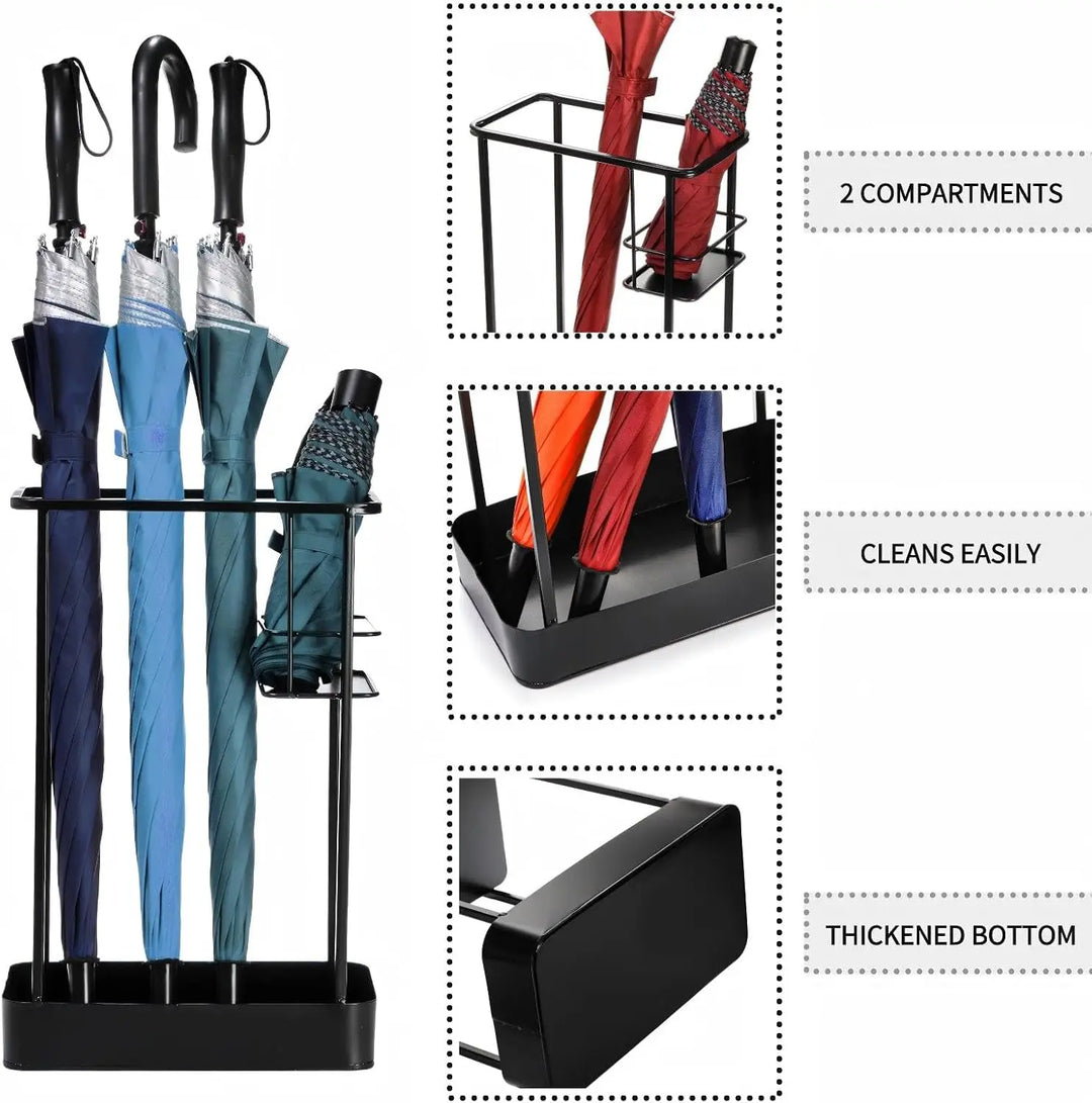 Weighted Entryway Umbrella Stand base detail