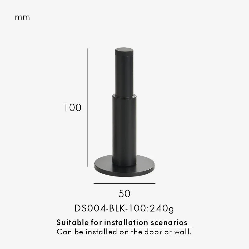 Minimalist Brass Door Stopper product photo