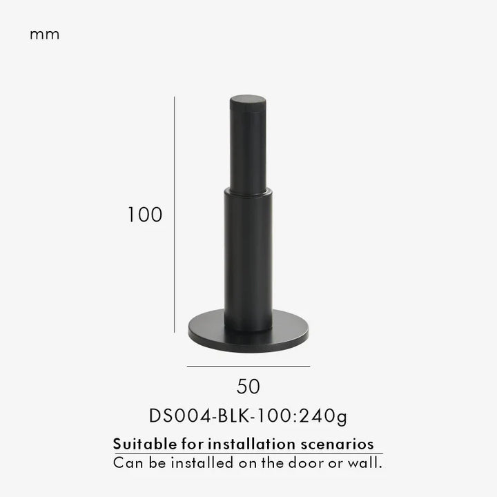 Minimalist Brass Door Stopper product photo