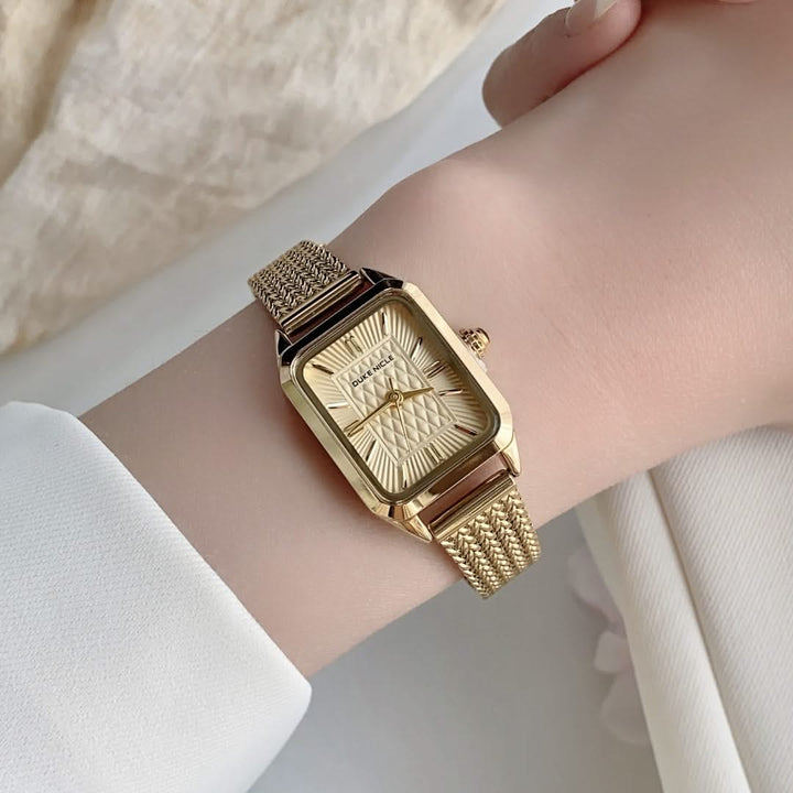 Polished Steel Minimalist Watch