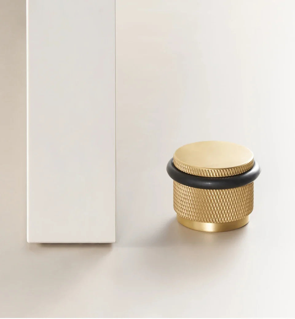 Adjustable Knurled Door Stopper