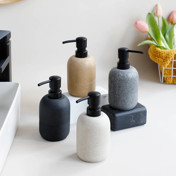 Hand Pump Soap Bottle size detail
