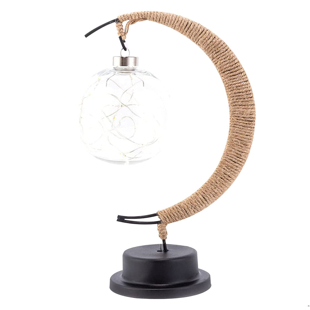 Serene Battery-Powered Table Lamp 0