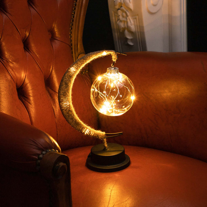 Serene Battery-Powered Table Lamp 1