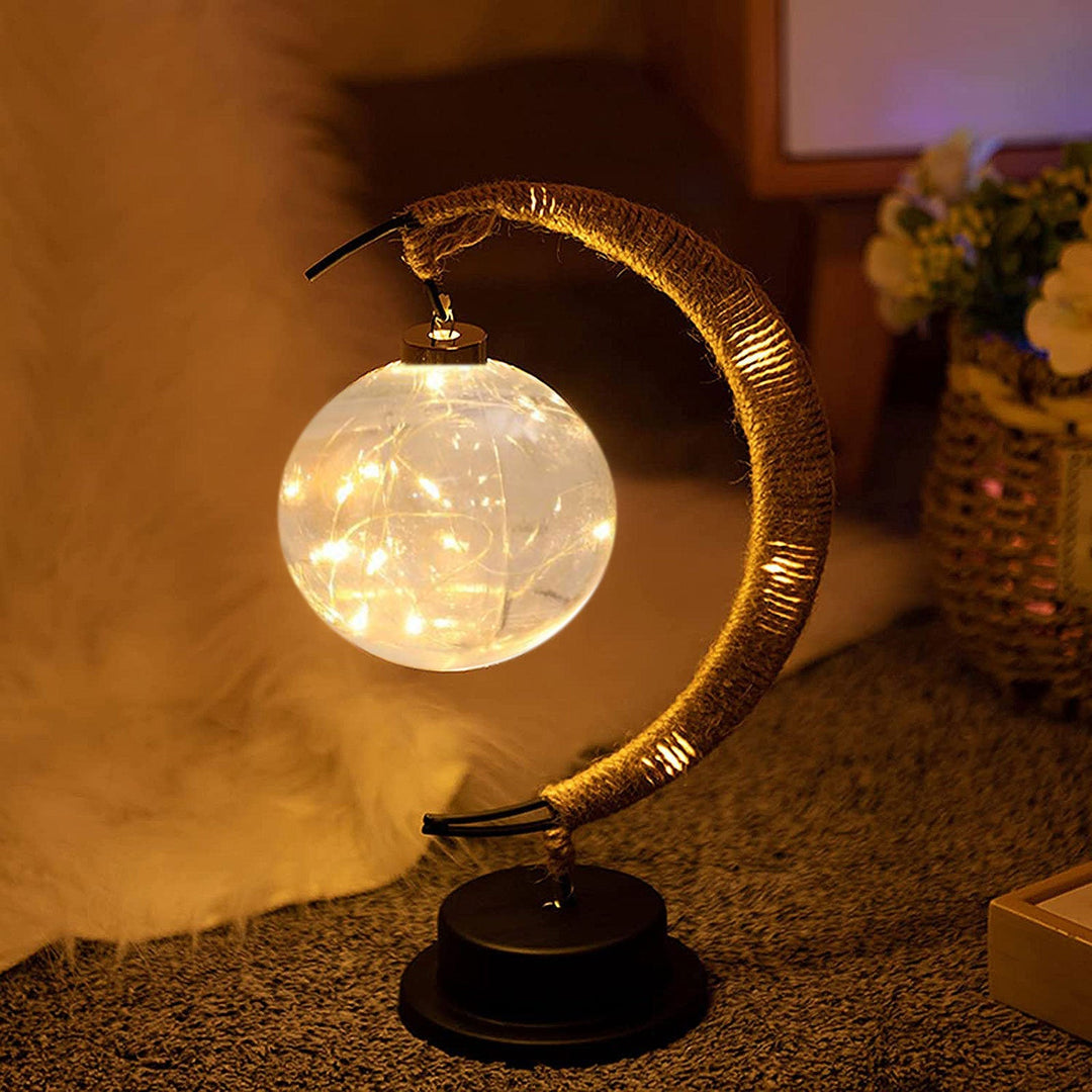 Serene Battery-Powered Table Lamp 2