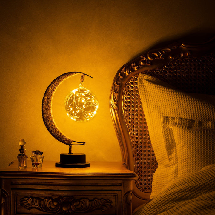 Serene Battery-Powered Table Lamp 3