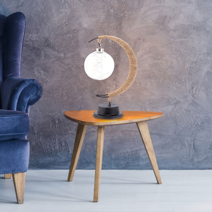 Serene Battery-Powered Table Lamp 4