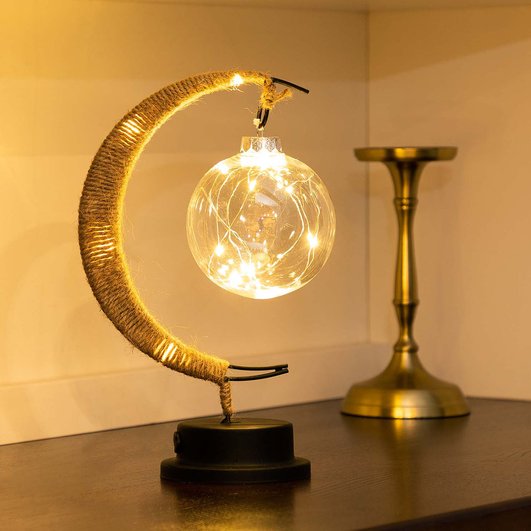 Serene Battery-Powered Table Lamp 5