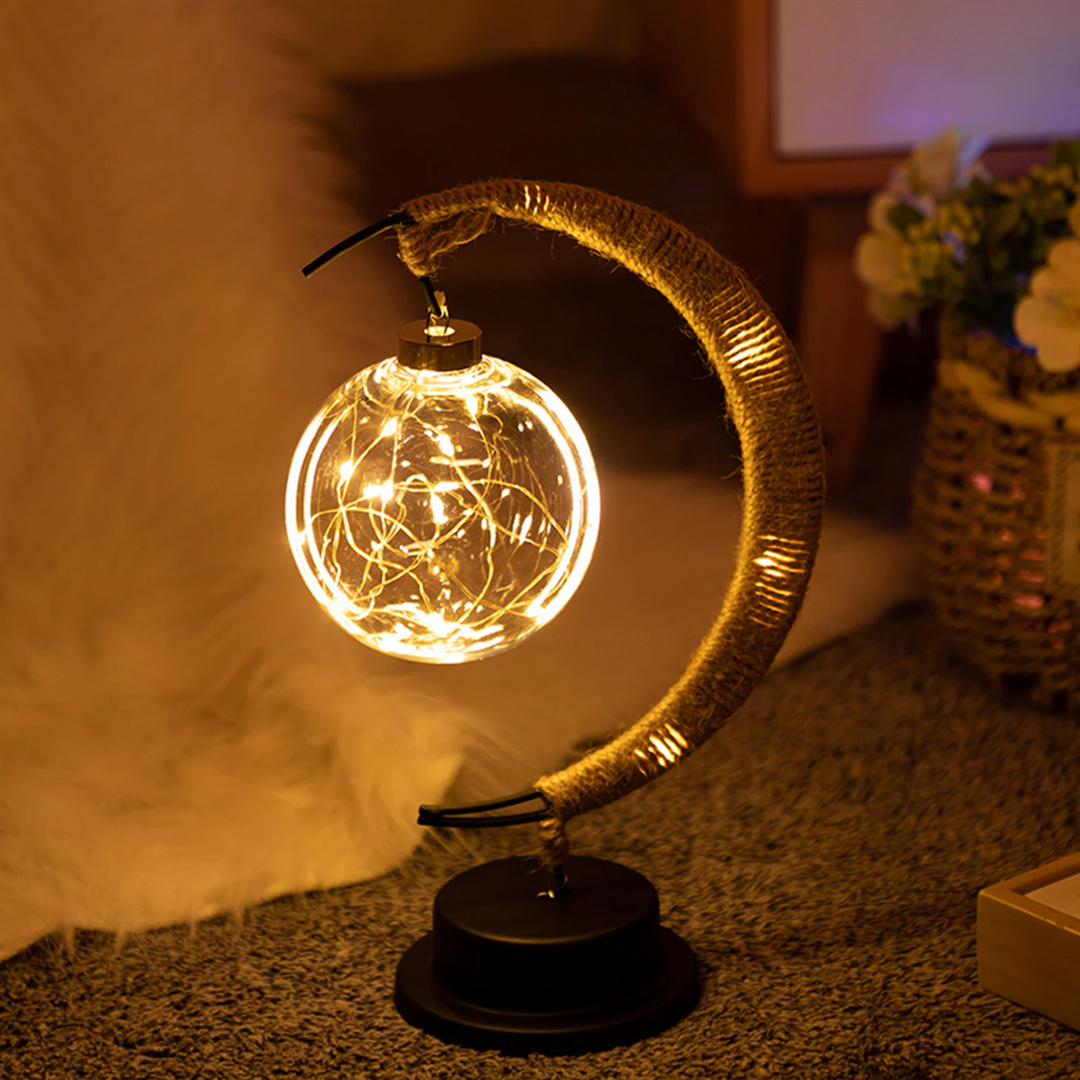 Serene Battery-Powered Table Lamp 6