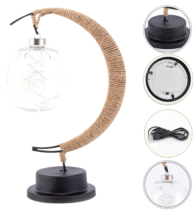 Serene Battery-Powered Table Lamp 7