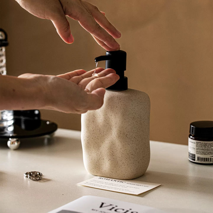 Serene Ceramic Hand Soap Dispenser 1