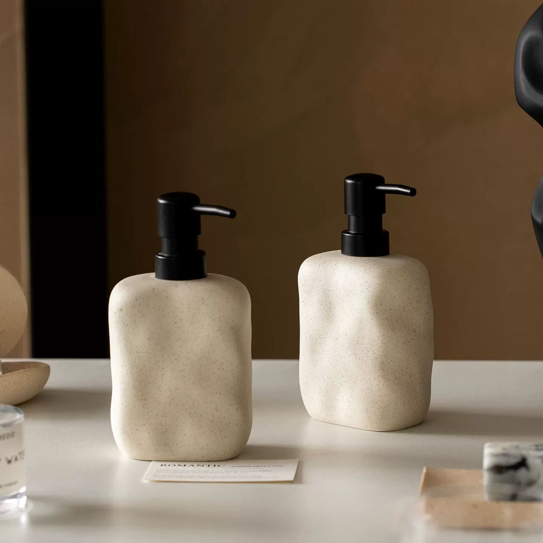 Serene Ceramic Hand Soap Dispenser 4