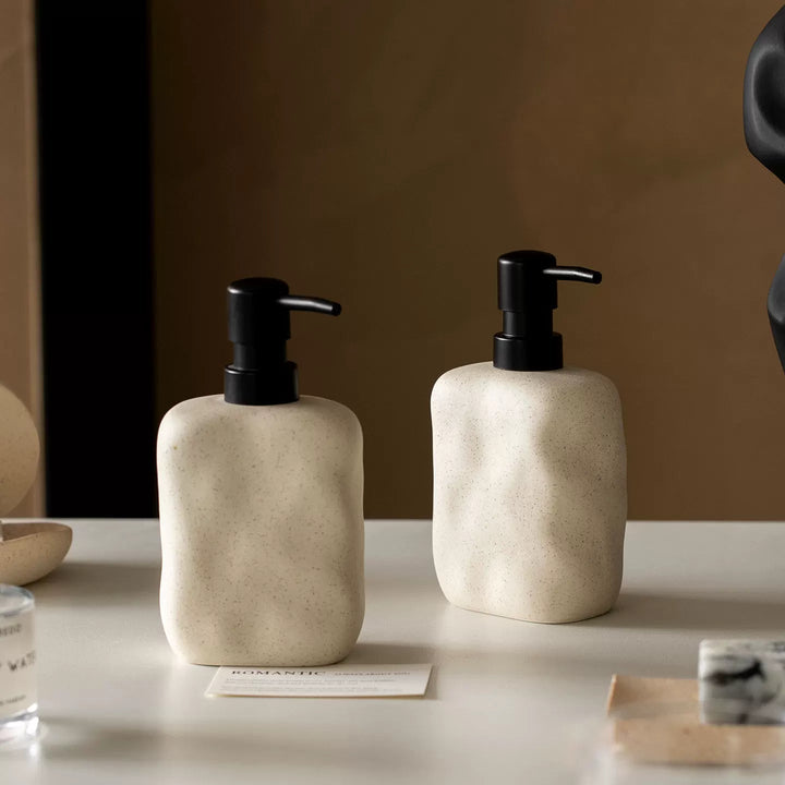Serene Ceramic Hand Soap Dispenser 4