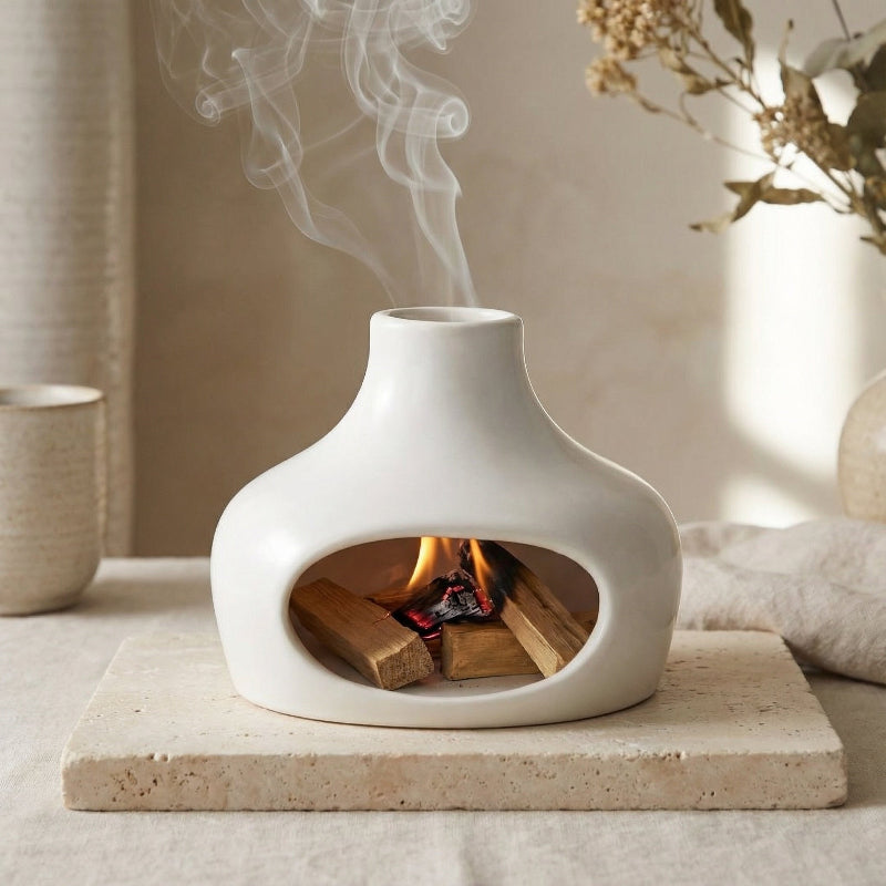 Serene Ceramic Incense Burner 1