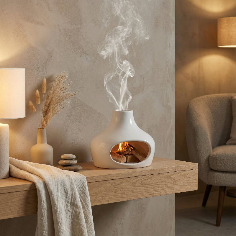 Serene Ceramic Incense Burner 3