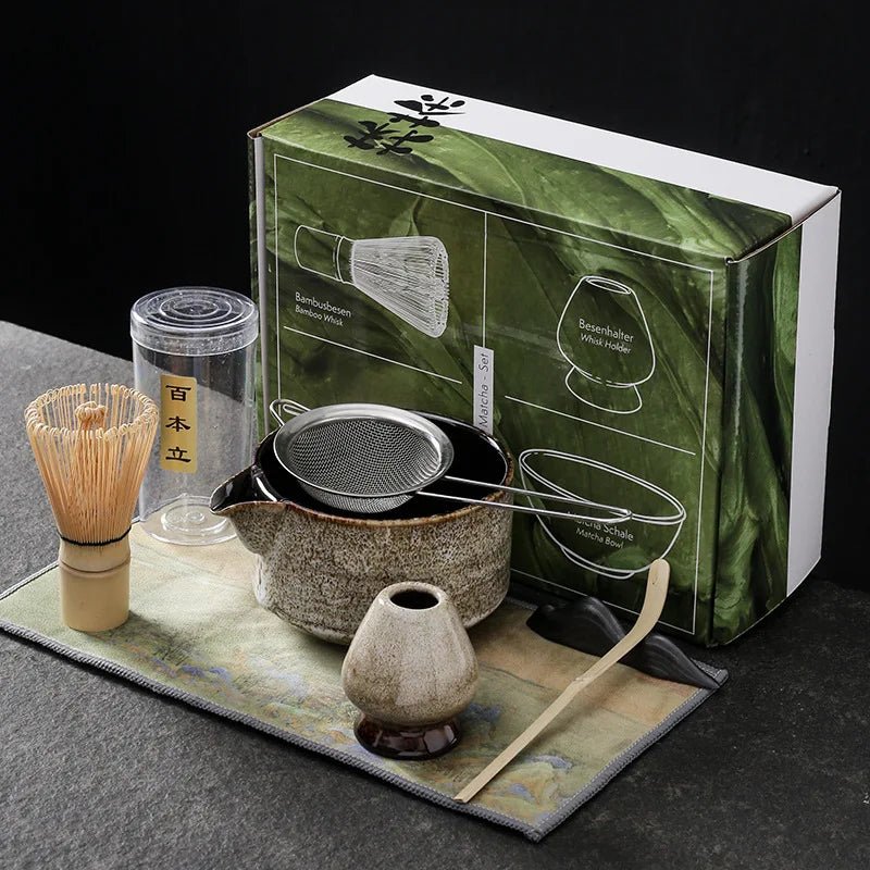 Serene Ceramic Matcha Set 0