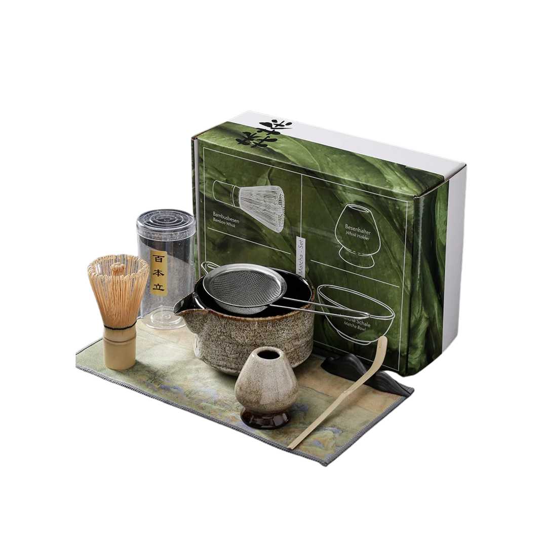Serene Ceramic Matcha Set 1