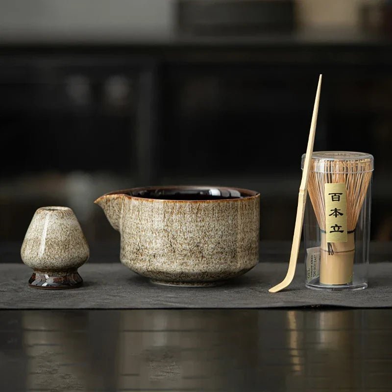 Serene Ceramic Matcha Set 2