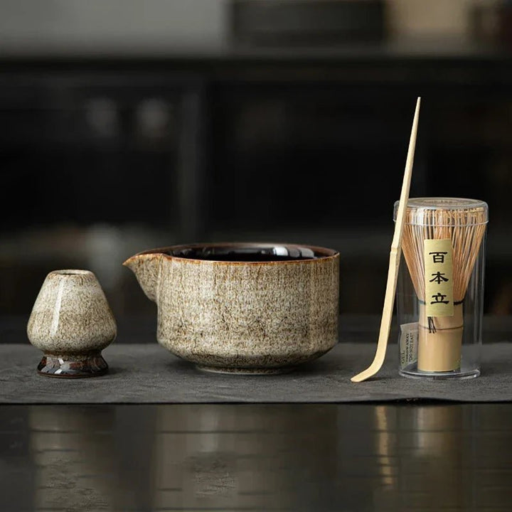 Serene Ceramic Matcha Set 2