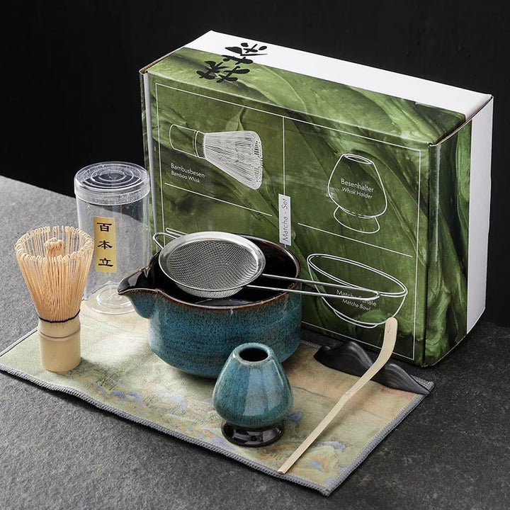 Serene Ceramic Matcha Set 3