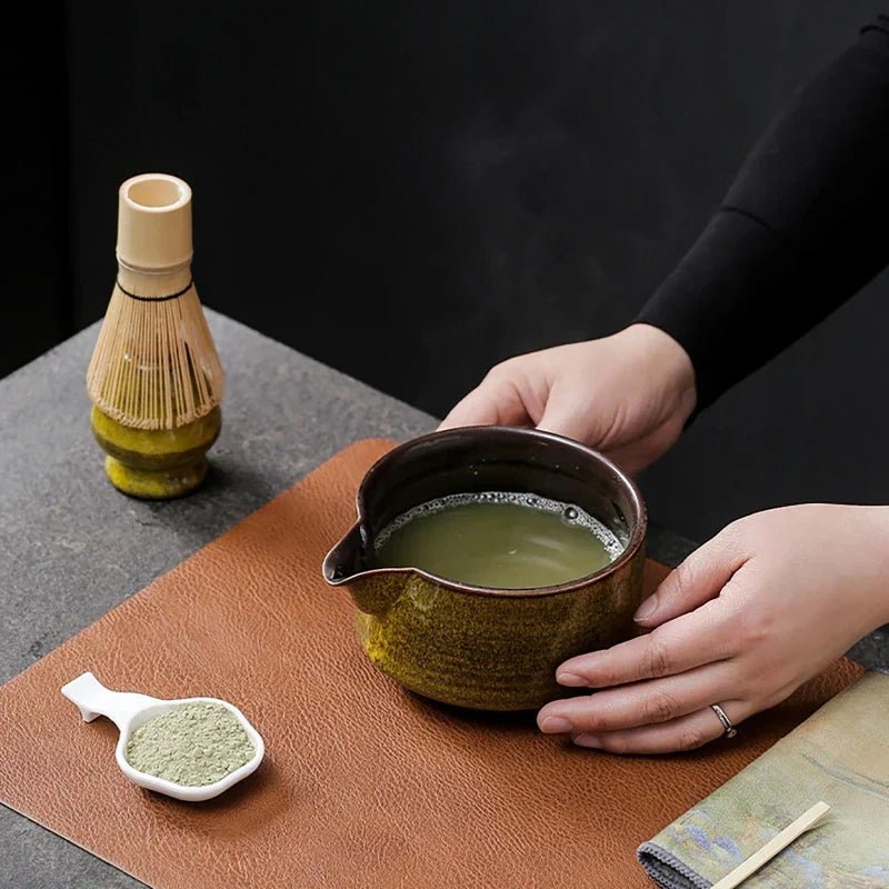 Serene Ceramic Matcha Set 6