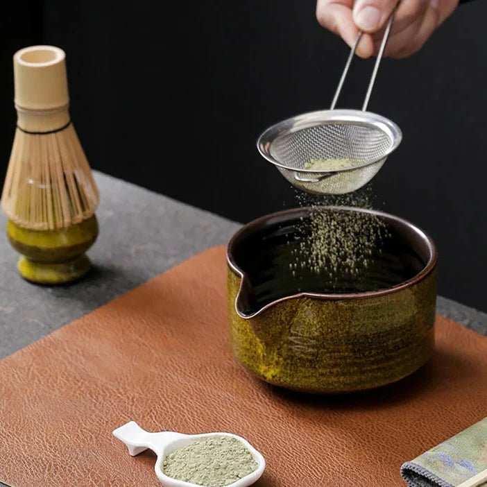 Serene Ceramic Matcha Set 7