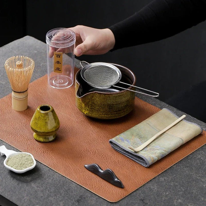 Serene Ceramic Matcha Set 8