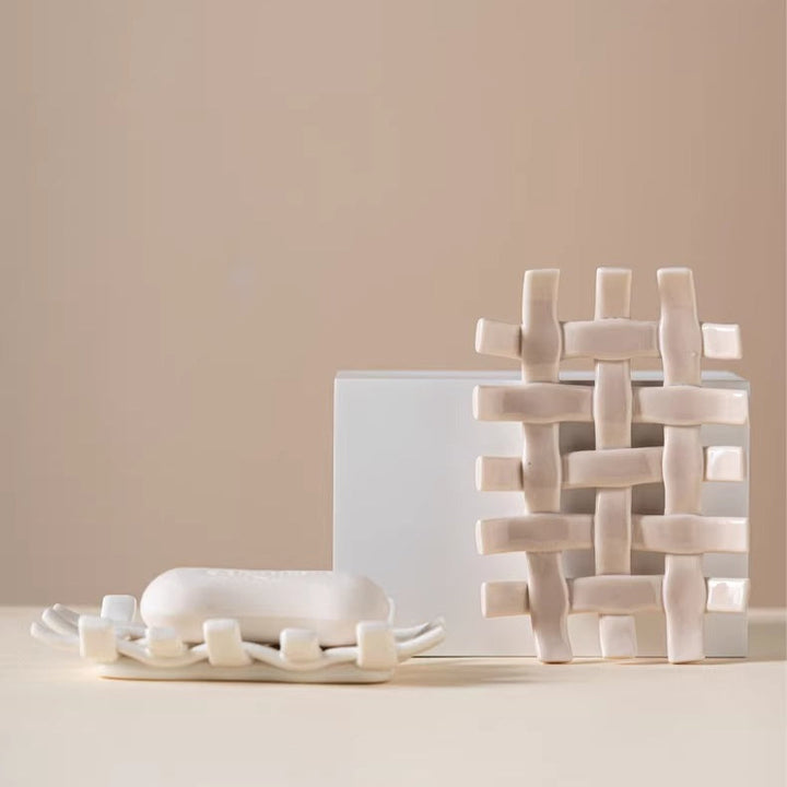 Serene Ceramic Soap Dish 4