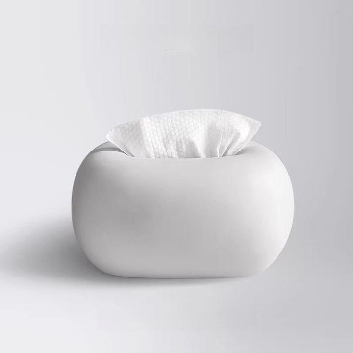 Serene Ceramic Tissue Holder 0
