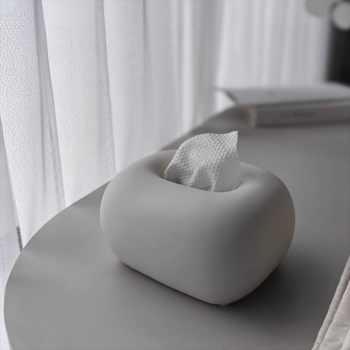 Serene Ceramic Tissue Holder 1