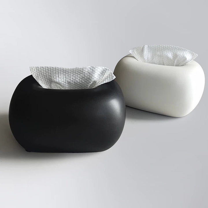 Serene Ceramic Tissue Holder 2