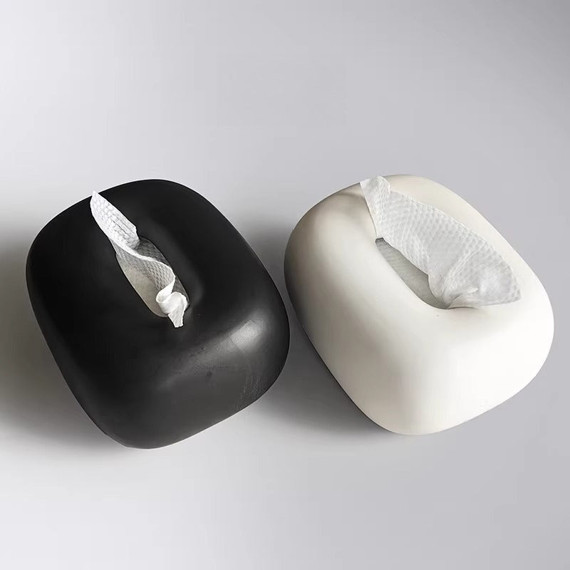 Serene Ceramic Tissue Holder 3