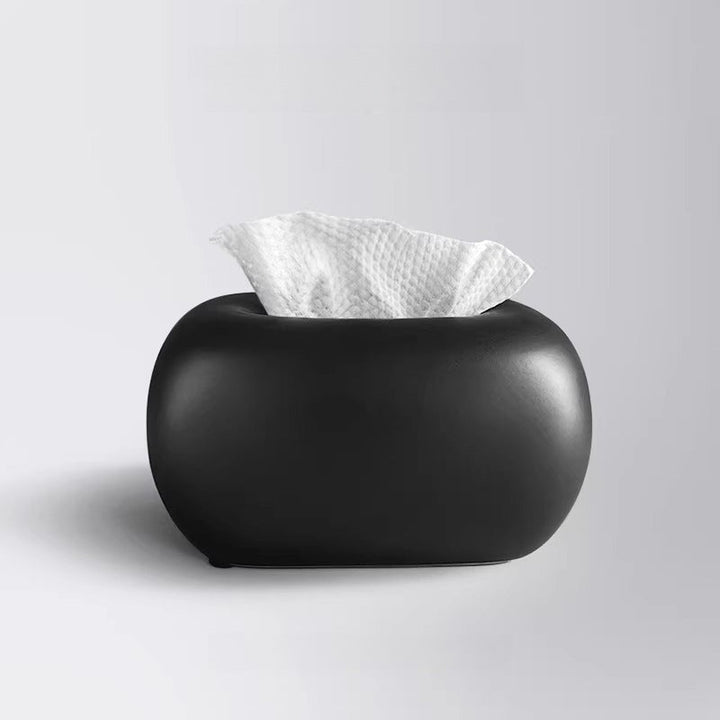 Serene Ceramic Tissue Holder 4