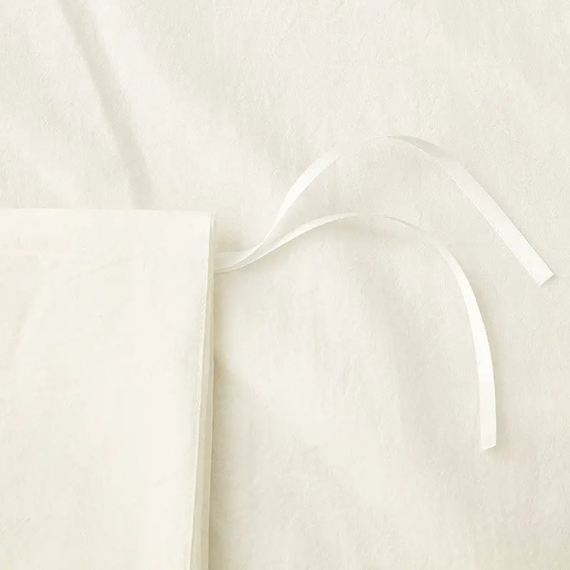 Serene Cotton Duvet Cover Set 1