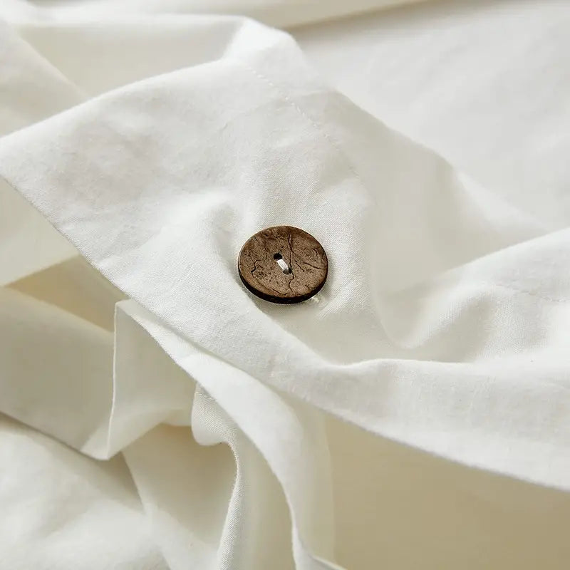 Serene Cotton Duvet Cover Set 2