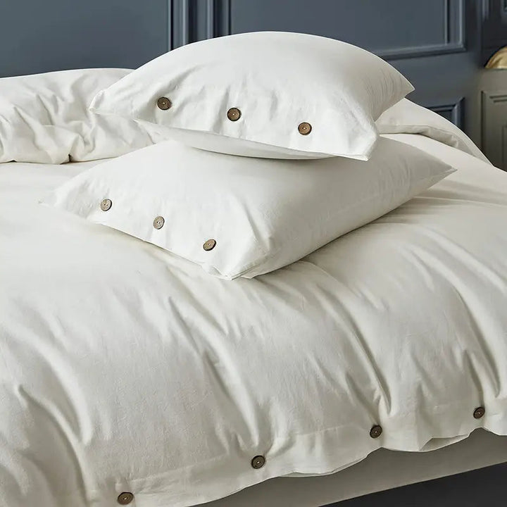 Serene Cotton Duvet Cover Set 5