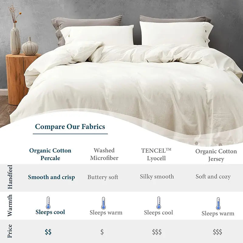 Serene Cotton Duvet Cover Set 6