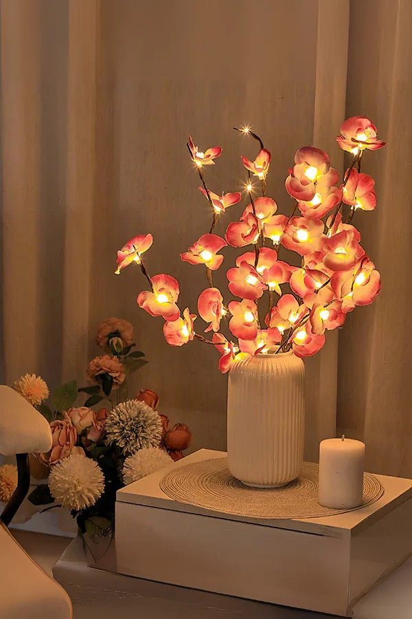 Serene Floral String Lights 0