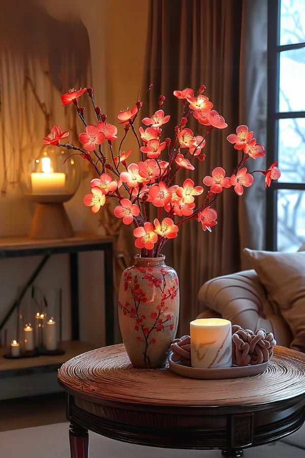 Serene Floral String Lights 1