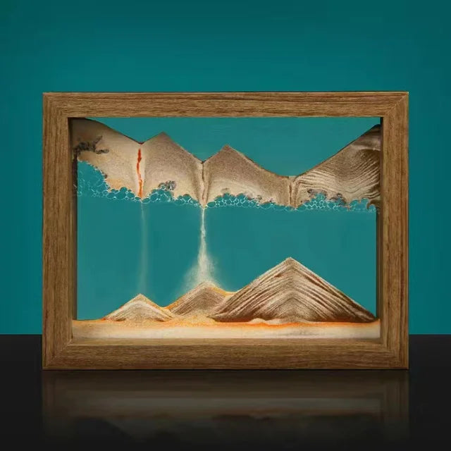 Serene Glass Decorative Sculpture 0
