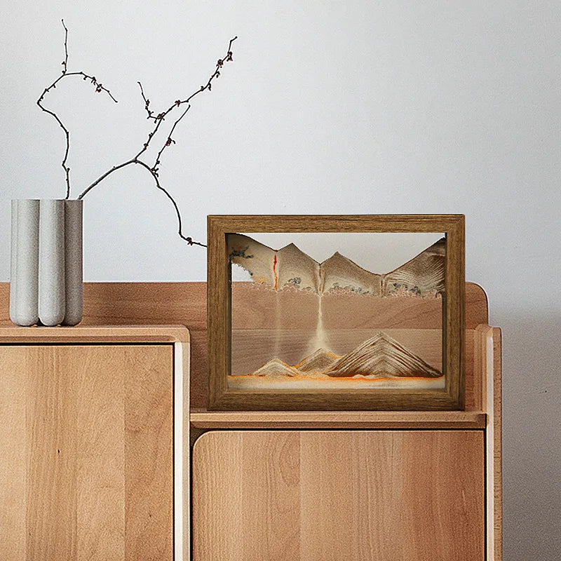 Serene Glass Decorative Sculpture 1