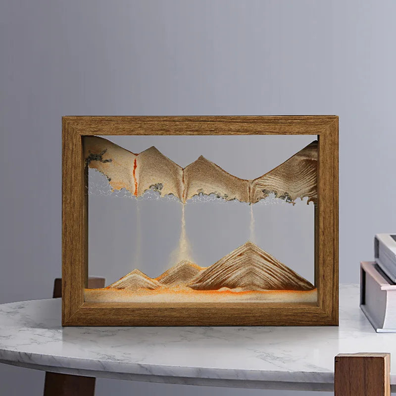 Serene Glass Decorative Sculpture 3