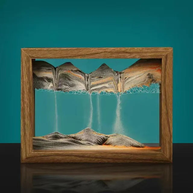 Serene Glass Decorative Sculpture 5