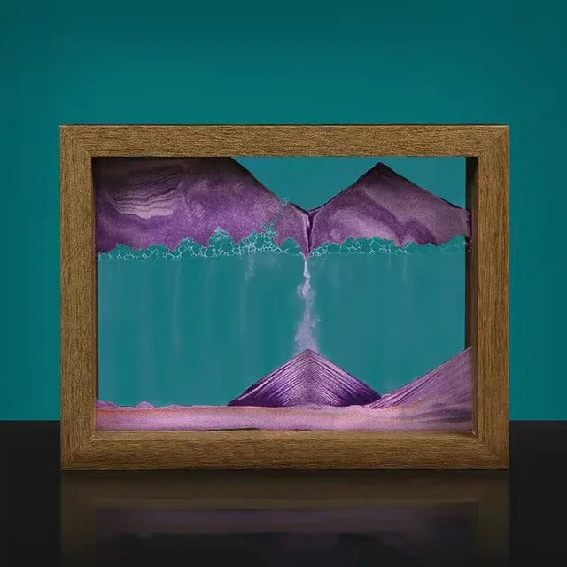 Serene Glass Decorative Sculpture 6