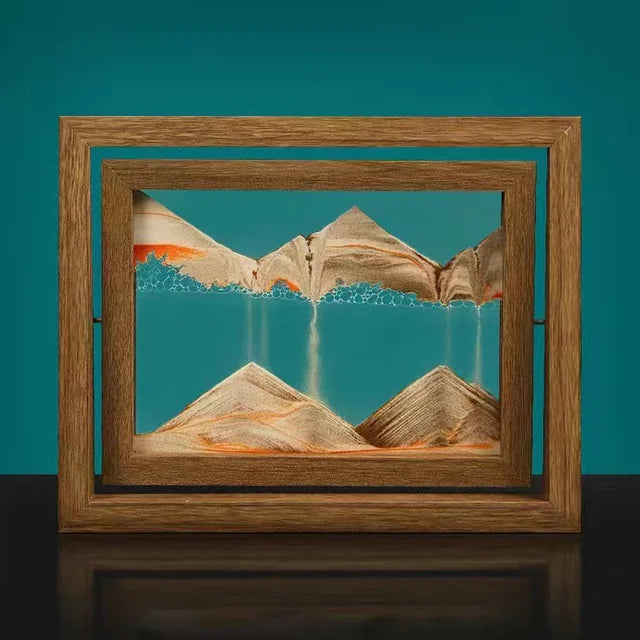Serene Glass Decorative Sculpture 7